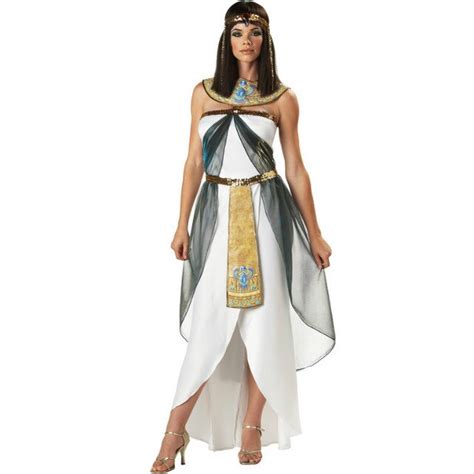 Egyptian Cleopatra Queen Costume Cosplay Adult Woman One Size Halloween