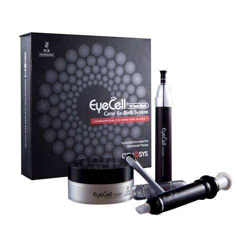 GENOSYS EyeCell Kit - Profesionální set pro intenzivní péči o oční ...
