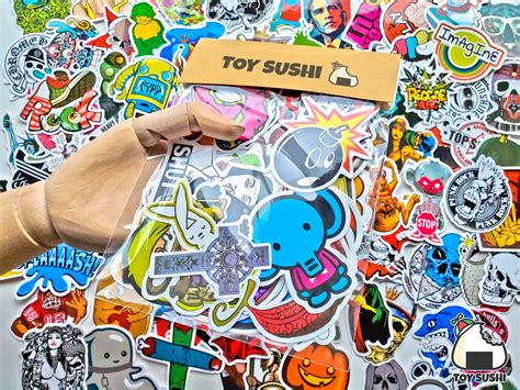 Wholesale Prices Pcs Rat Fink Sticker Pack Rat Rod Ed Roth Kustom Kulture Hot Rod Decals