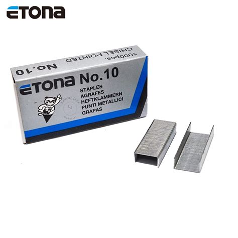 Jual Staples Refill Stapler Isi Stapler Etona No10 Shopee Indonesia