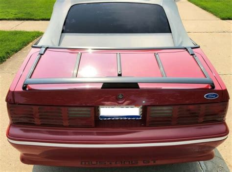 1989 Ford Gt 50 Convertible Mustang Classic Ford Mustang 1989 For Sale