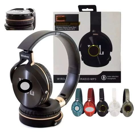 Fone De Ouvido Radio Fm - Fone de Ouvido 950 Bluetooth Sem Fio Wireless Radio FM | Shopee Brasil