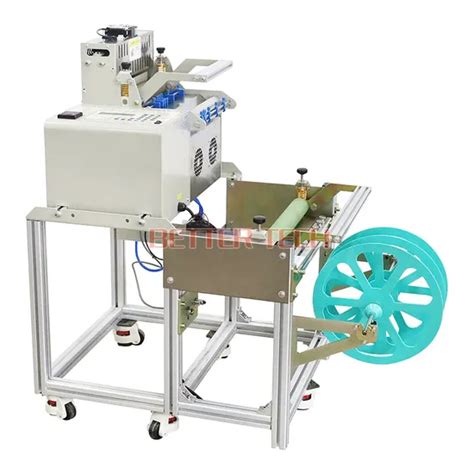 Automatic Hot Cold Knife Nylon Webbing Tape Ribbon Cutter Cutting Machine Hot Knife Cutting