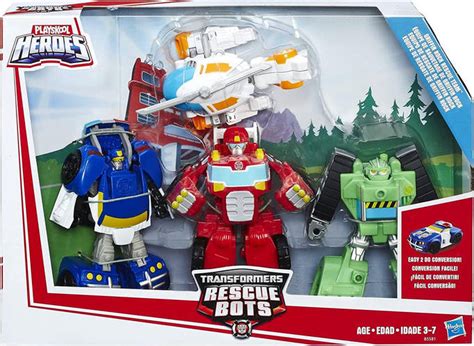 Игровой набор Ботов - спасателей Hasbro Transformers Rescue Bots ...