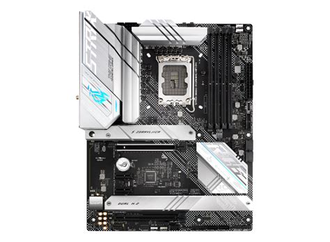 ROG STRIX B660-A GAMING WIFI D4 | Mainboards | ROG Germany