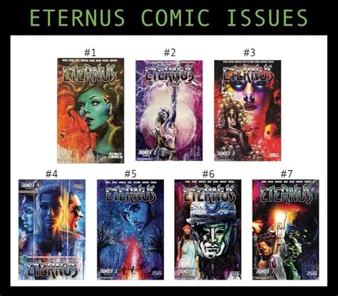 ETERNUS Comic Review: Eternus Graphic Novel Review | Greek Gods Paradise