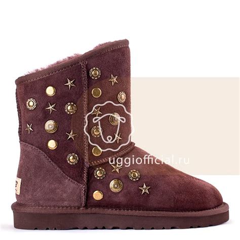 Купить UGG & Jimmy Choo Starlit Chocolate в Москве - дизайнерские ...