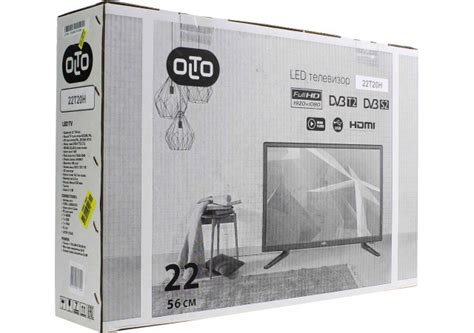 Телевизор OLTO 22T20H купить за 10390 ₽, в интернет магазине specclimat ...