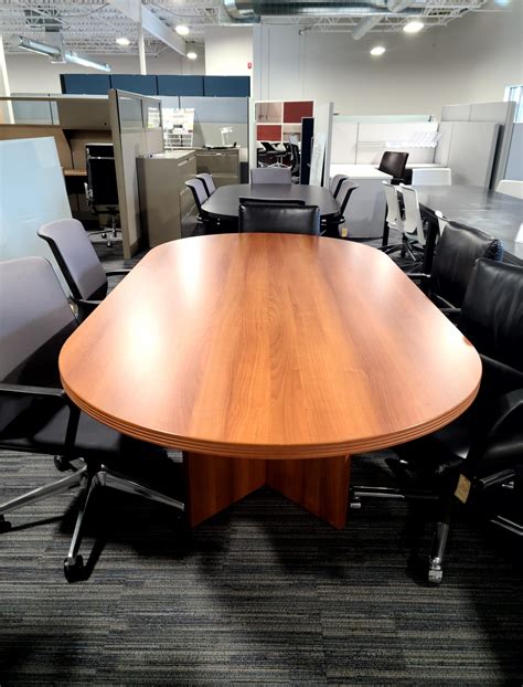 6ft Racetrack Conference Table Twin Cities Used Office Furniture