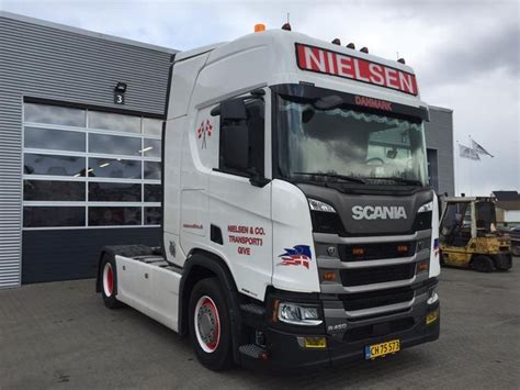 Opbygning Af Scania Nielsen Transport April Mh Auto