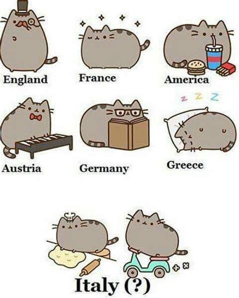 Pusheen The Cat Understanding Your Cat S Emotions Greeting Card Artofit