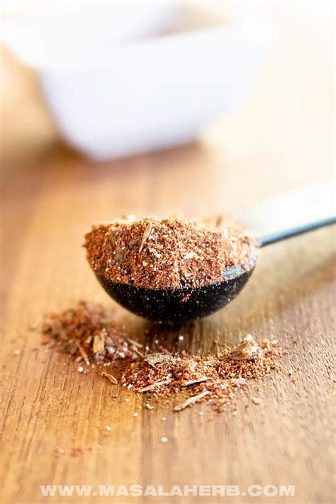 Creole Seasoning Recipe [DIY] - Masala Herb