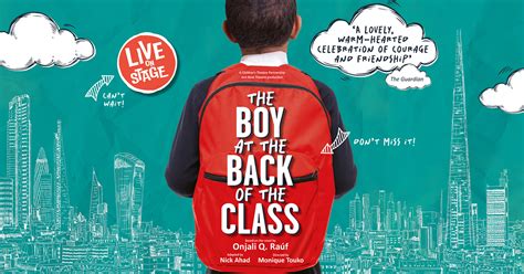 The Boy At The Back Of The Class