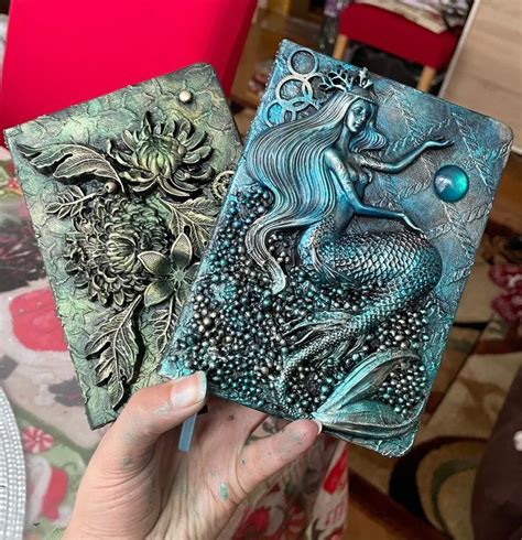 Notebook Grimoire A6 | Diy crafts notebook, Steampunk diy crafts, Book ...