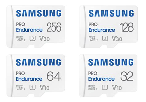 Samsung Unveils New PRO Endurance Memory Card Optimized for ...