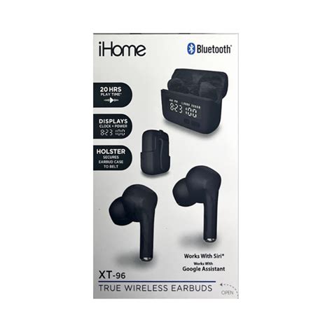 Ihome Xt 96 True Wireless Earbuds Display Better Deals