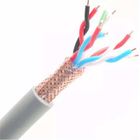 Flame Retardant Insulated Copper Conductor Multicore Pvc Sheathed Steel