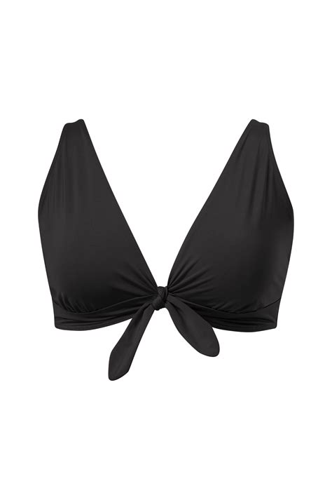 Ellos Bikini bh Undrom Svart Bikiniöverdelar Ellos se