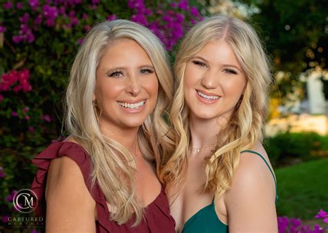 We Got To Snap A Quick Mother Daughter Portrait Of These Two Beautiful