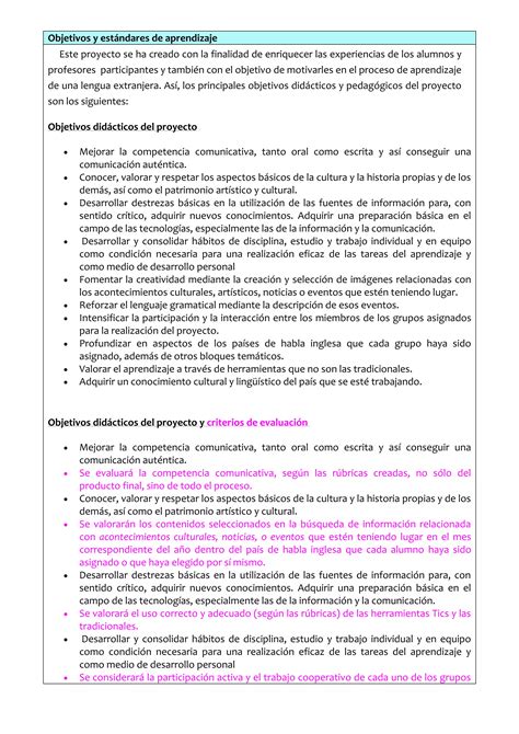 Plantilla creación proyecto_flipped | PDF