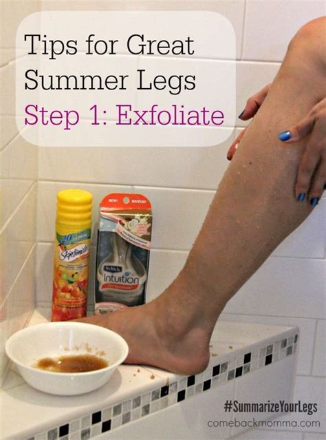 Best Way To Exfoliate Legs Medutlicious