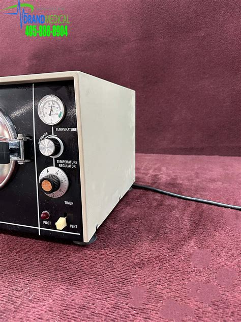Ritter M7 Speedclave Midmark M7 Steam Sterilizer Autoclave Medsold