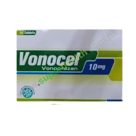 Vonocel 10mg Tabs 14s | Super Health