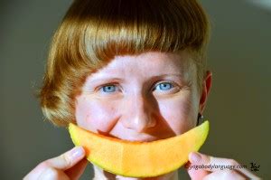 Ароматный смузи с дыней