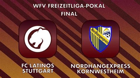 Final Copa Wfv Fc Latinos Stuttgart Nordhangexpress Kornwestheim