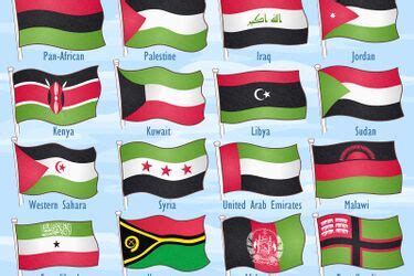 8 Countries With Black Yellow And Red Flag Designs 🇩🇪🇧🇪