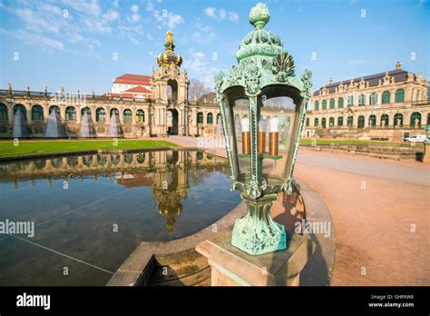 Dresden, Zwinger museum Stock Photo - Alamy