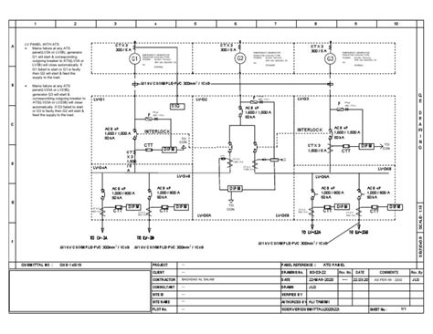 (SINGLE LINE DIAGRAM-1) - 59 (Generator Quotation) 2 | PDF | Power ...