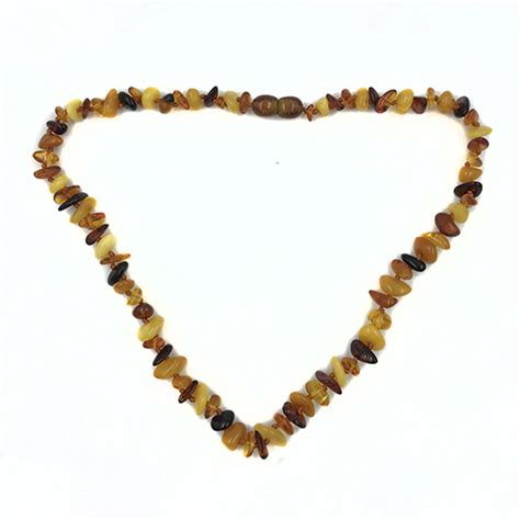 Amber Necklace 01 - Tomas Jewellery