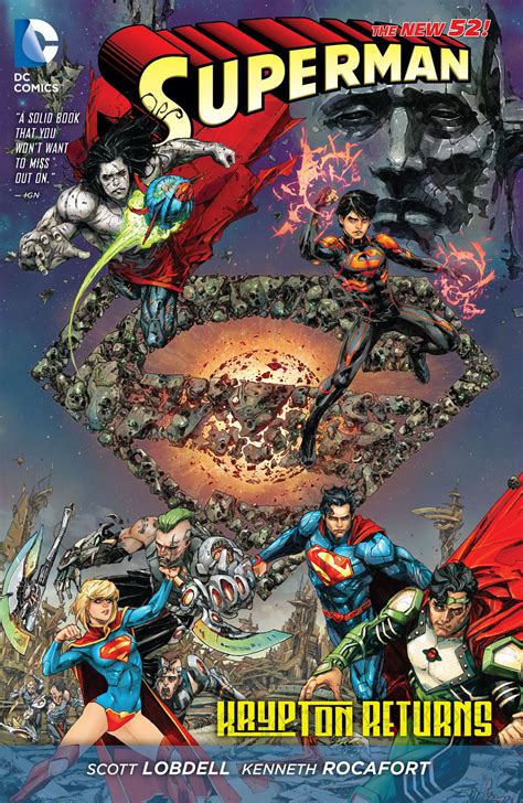 Superman Krypton Returns Dc Comics Issue