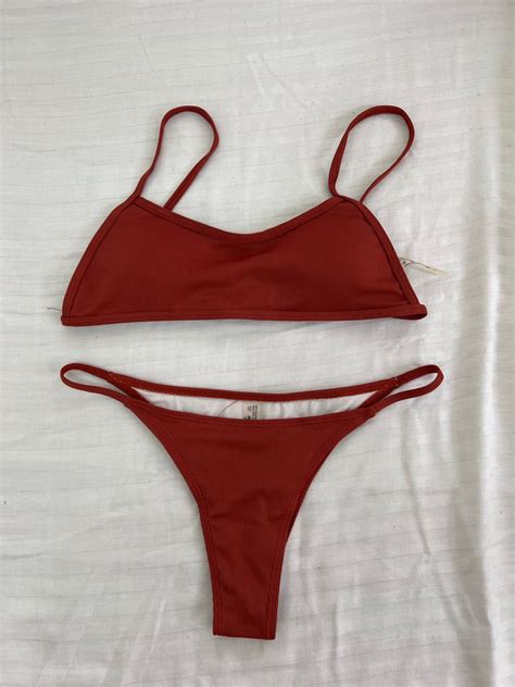 Terracotta Bikini On Carousell