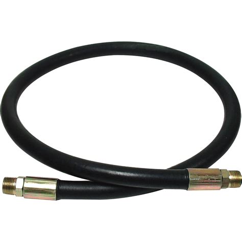 Apache Hydraulic Hose — 1/2in. x 21in.L, 2-Wire, 3500 PSI | Northern ...