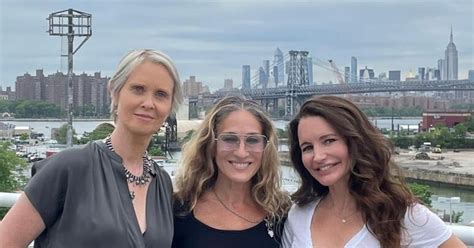 And Just Like That Revelan La Primera Foto Oficial Del Reboot De Sex And The City