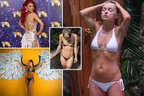 Strictly Dianne Buswell S Hottest Pics As She Turns 33 Nude Illusions