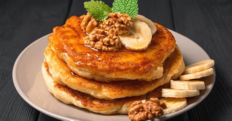 Recetas De Hot Cakes Sin Harina Para Disfrutar De Forma Saludable