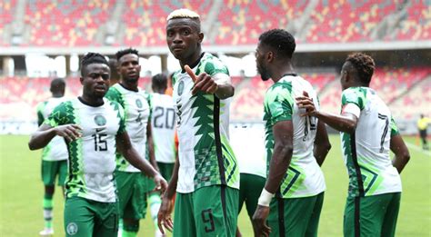 Super Eagles Beat Sierra Leone In Afcon Qualifiers Isagoal