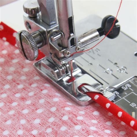 How To Use A Rolled Hem Foot Hemmer Foot Treasurie