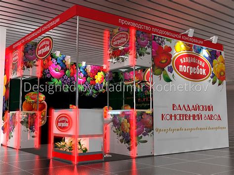 Выставочные стенды. Часть 8 on Behance