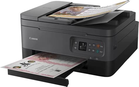 Canon Pixma TS7450a Black Multifunction Printer