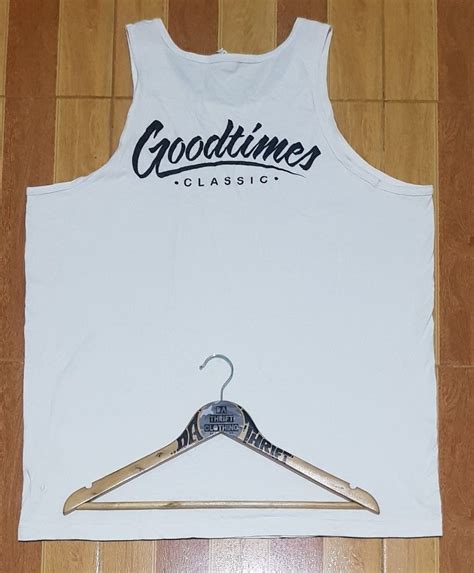 Goodtimes Classic Sando Mens Fashion Tops And Sets Swim Top And Rash