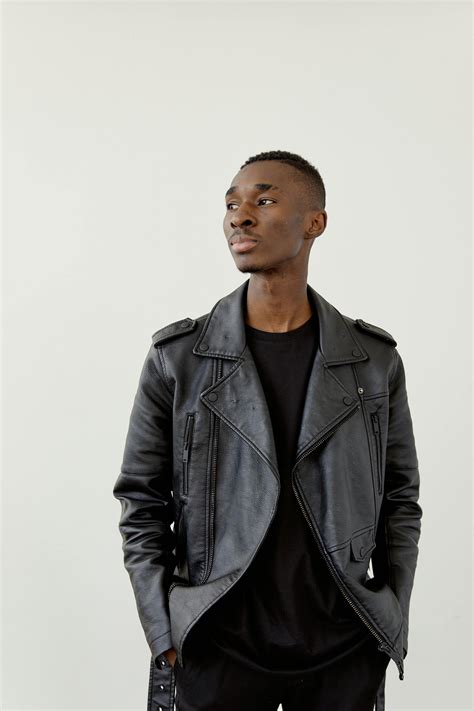 Man Wearing Black Jacket · Free Stock Photo