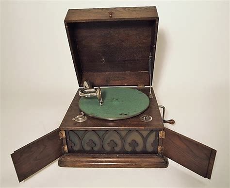 Crank Gramophone Fortephone Miscellaneous Musical Instruments