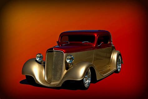 1934 Chevrolet Hot Rod Coupe Photograph By Tim McCullough Pixels