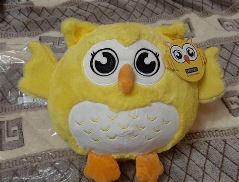 Мягкая игрушка Dormeo 110064343 Сова 3в1 Йу-Ху — купить в интернет ...