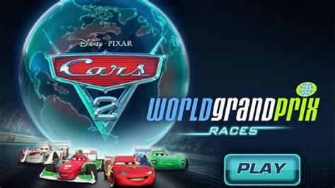 Italy Cars 2 World Grand Prix Races Youtube