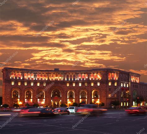 Ереван, Площадь Республики — Стоковое фото © mikle15 #7177366